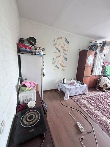 Продажа квартир: 1 комната, 12 м², БГУ Гостиничный тип, 4 этаж, Евроремонт — 8