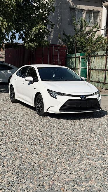 кел кел: Toyota Levin: 2023 г., 1.8 л, Вариатор, Гибрид, Седан — 3
