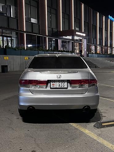 Продажа авто: Honda Inspire: 2005 г., 3 л, Автомат, Бензин, Седан — 5