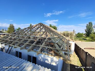 Кровля крыши: Кровельные работы. Монтаж фальцевой и металлической кровли под ключ - — 9