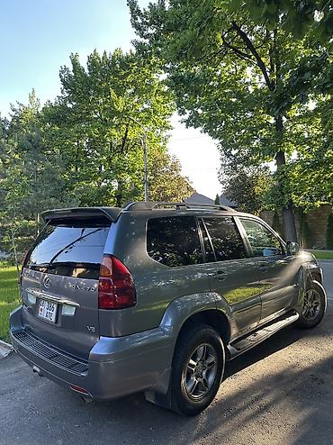 Lexus: Lexus GX: 2005 г., 4.7 л, Автомат, Газ, Внедорожник — 4
