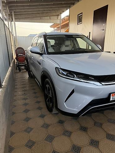 BYD: BYD Yuan Up: 2024 г., 0.1 л, Автомат, Электромобиль, Кроссовер — 1