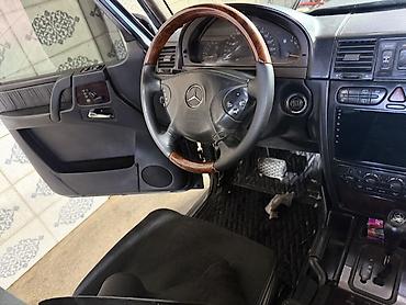 mersedes benz g class: Mercedes-Benz G-Class: 2003 г., 4 л, Автомат, Дизель, Внедорожник — 8