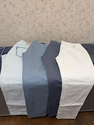 gues: Klassik Şalvar, Ralph Lauren, M, rəng - Ağ — 1