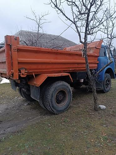 Yük maşınları: MAZ damper yük maşını - Marka/model: MAZ (sovet istehsalı damper) - — 5