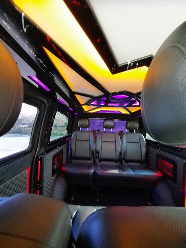 Mercedes-Benz: Mercedes-Benz Vito mikroavtobus Xüsusiyyətlər: - Korpus rəngi — 15