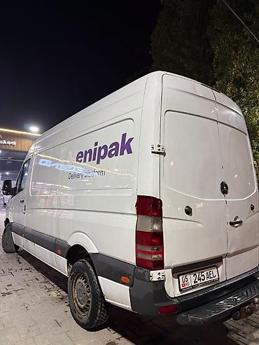 porter 4x4: Грузовой фургон Mercedes-Benz Sprinter матору 2 7 жакшы Основные — 4