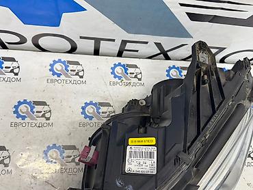 Передние фары: Передняя левая фара Mercedes-Benz 2018 г., Новый, Оригинал, Германия — 6