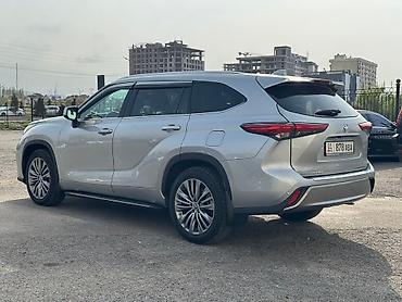 platinum: Toyota Highlander: 2021 г., 3.5 л, Автомат, Бензин, Кроссовер — 5