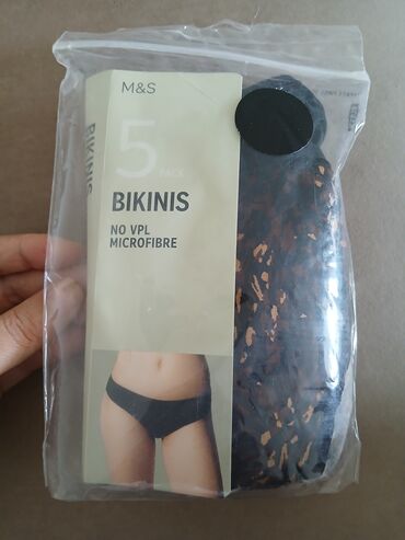 купальник с воланами на плечах: Трусики женские M&S, размер 38 на наш М-L, или 46-48 приятные к