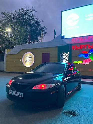 мазда 6 капот: Mazda 6: 2003 г., 3 л, Механика, Бензин, Седан — 3