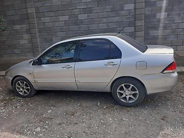Mitsubishi Lancer: 2005 г., 1.6 л, Механика, Бензин, Седан