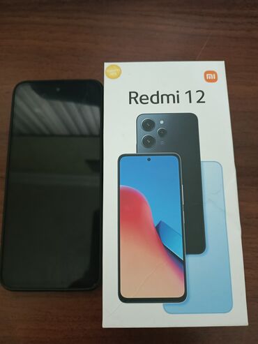 Xiaomi: Xiaomi Redmi 12, 256 GB, rəng - Gümüşü, 
 Zəmanət
