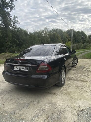 Mercedes-Benz: Mercedes-Benz E 220: 2.2 l | 2008 il Sedan — 7