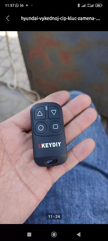 Другие автоуслуги: Изготовление и программирование автомобильных ключей и брелоков - — 8