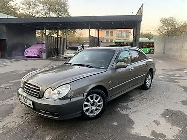 hyundai sonata 2004: Hyundai Sonata: 2001 г., Бензин, Седан — 1