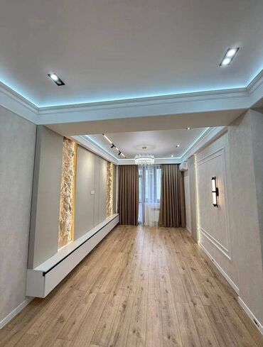 тенгри компани агентство недвижимости: 2 комнаты, 74 м², Элитка, 8 этаж, Дизайнерский ремонт