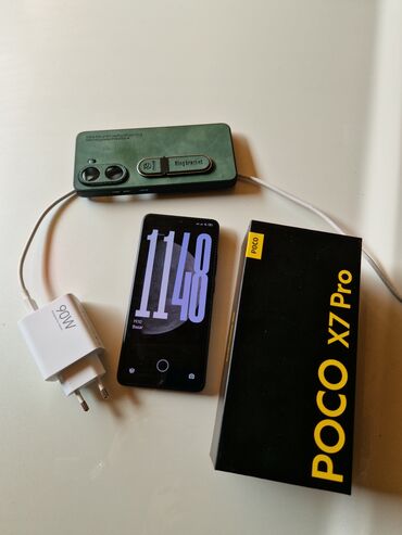 redmi 12 g: Poco X7 Pro, rəng - Qara, Sensor