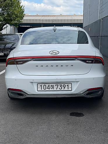 jeely coolray: Hyundai Grandeur: 2020 г., 2.4 л, Автомат, Гибрид, Седан — 4
