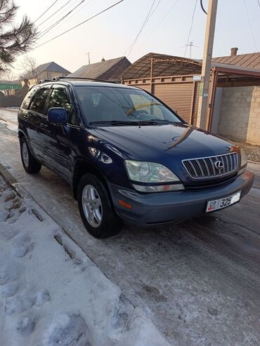 Lexus: Lexus RX: 2002 г., 3 л, Автомат, Газ, Кроссовер