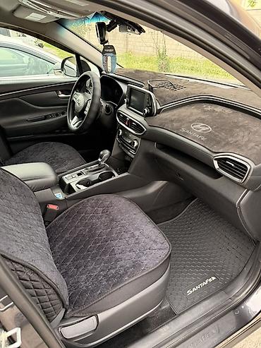 range rover 2012: Hyundai Santa Fe: 2020 г., 2.4 л, Автомат, Бензин, Кроссовер — 5