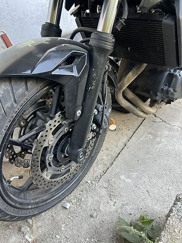 ninja h2: Kawasaki650 (уличный нейкед) - Тип: дорожный/нейкед - Цвет: черный — 7