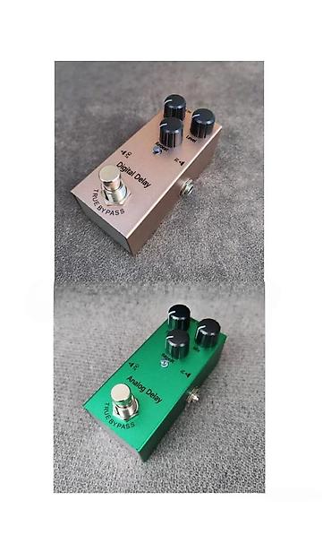 Gitare: DELAY PEDALA ANALOG DIGITAL | . Lično preuzimanje u NS ili — 1