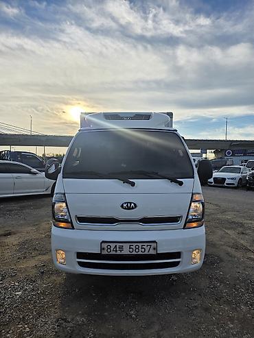drag star: Kia Bongo III рефрижератор - Тип: малотоннажный фургон-рефрижератор — 3