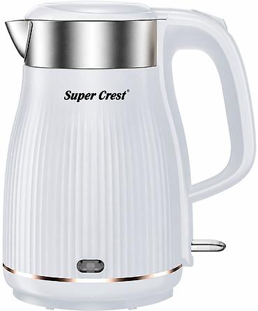 №: 4884 Məhsulun adı: Elektrik çaydan Super Crest SCT-4026 2 l 2000 W