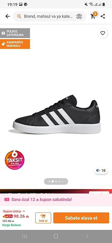 adidas velo: Sehv ölçu gelib deye satilir.Geyinilmeyib Yenidir.Orginal Adidas 42 — 3