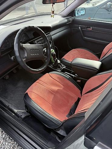 аудй: Audi 100: 1993 г., 2.6 л, Механика, Бензин, Седан — 8