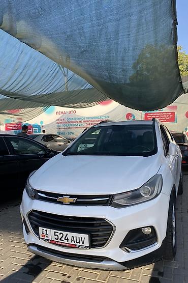 сидения матиза: Chevrolet Trax: 2017 г., Автомат, Дизель — 1