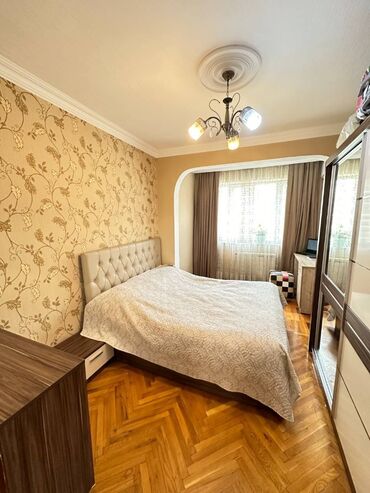 Köhnə tikili: Bakı, 3 otaqlı, Köhnə tikili, m. Həzi Aslanov, 80 kv. m — 3