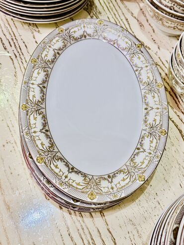 Наборы посуды: Сервиз. 18 персон. Тарелка 3тур18 штуктан ар бири,салатница 2тур at lalafo.kg — 3 Наборы посуды: Сервиз. 18 персон. Тарелка 3тур18 штуктан ар бири,салатница 2тур — 3