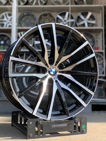 шины на бмв х7: Куйма Дисктер R 20 BMW, Комплект, тешиктери - 5, Жаңы