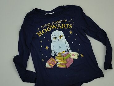 harry styles koszulki: Bluzka, Harry Potter, 9 lat, 128-134 cm, stan - Dobry