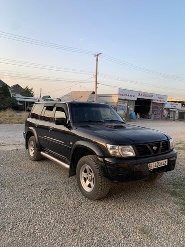 патрол ниссан: Nissan Patrol: 2000 г., 3 л, Автомат, Дизель, Жол тандабас