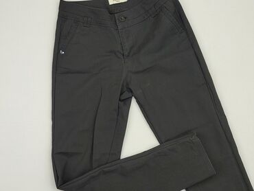 bluzki do czarnych spodni: Spodnie materiałowe, S, stan - Dobry