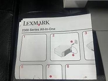 Druga oprema za računare i laptopove: Lexmark X2315 – multifunkcionalni uređaj (štampač/skener/kopir) Opis — 15
