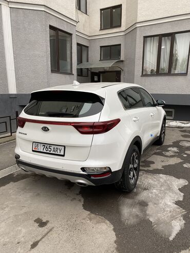 Kia: Kia Sportage: 2020 г., 2 л, Автомат, Дизель, Кроссовер — 4