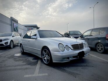 машине арзан: Mercedes-Benz E-Class: 2000 г., 3.2 л, Автомат, Бензин, Седан