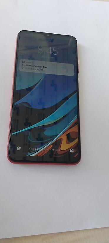 flas kart: Xiaomi Redmi 9T, narıncı rəng. Xüsusiyyətlər: - 6.53" Full HD+ Dot — 3