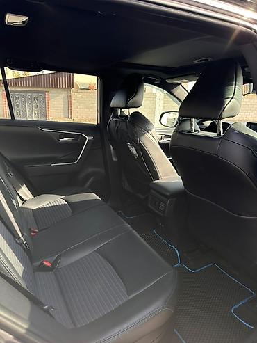 rav4 se: Toyota RAV4: 2020 г., 2.5 л, Автомат, Гибрид, Кроссовер — 10