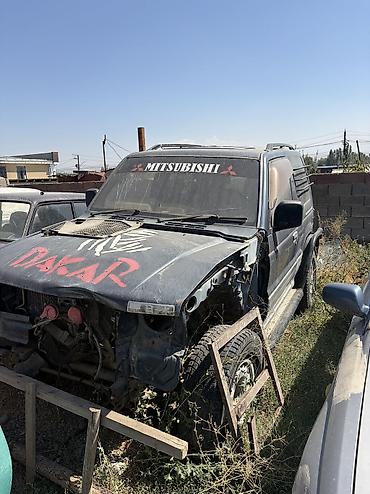 subaru xt: Mitsubishi Pajero: 1991 г., Дизель, Внедорожник — 2