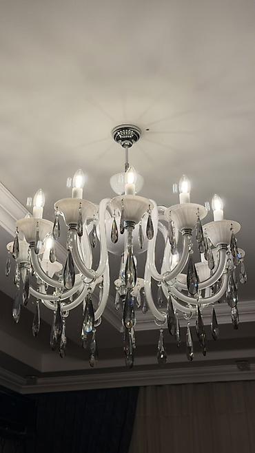 çılçırag: Çılçıraq, 10 və daha çox lampa, Şüşə — 1