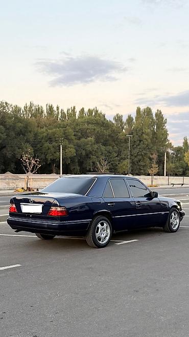 парог на мерс: Mercedes-Benz E-Class: 1994 г., 2.2 л, Механика — 3