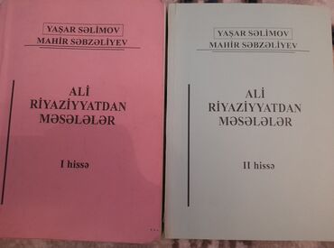 гироскутеры 8 дюймов: Ali riyaziyyatdan məsələ toplusu 2 hissəli
8 azn birlikdə
Təzədir