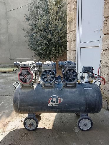 hava kompressorlar satisi: 100 l, Nağd ödəniş, İşlənmiş — 3