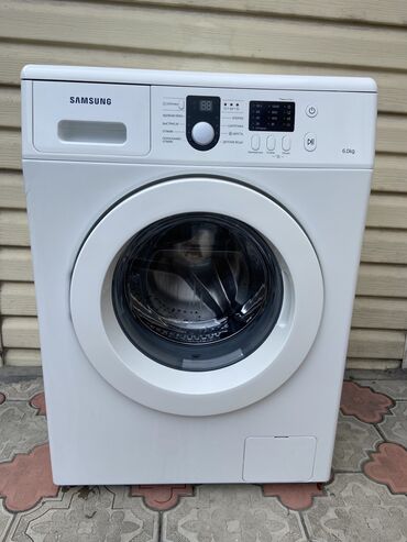 корейская стиральная машина: Стиральная машина Samsung, Б/у, Автомат, До 6 кг, Компактная