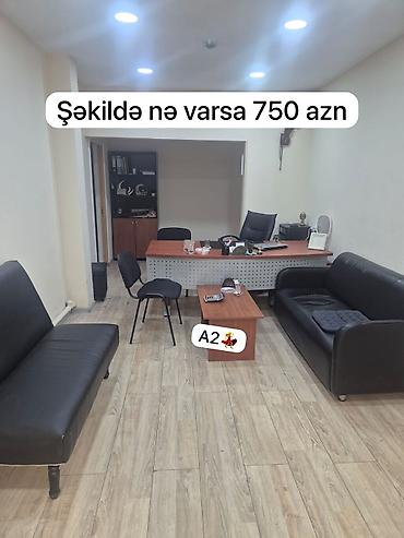 ofis ləvazimatı: AYNUR 2 💃 Ofis mebeli Təcili satılır ‼️ Cəm halda cəmi 750 azn Əla — 1